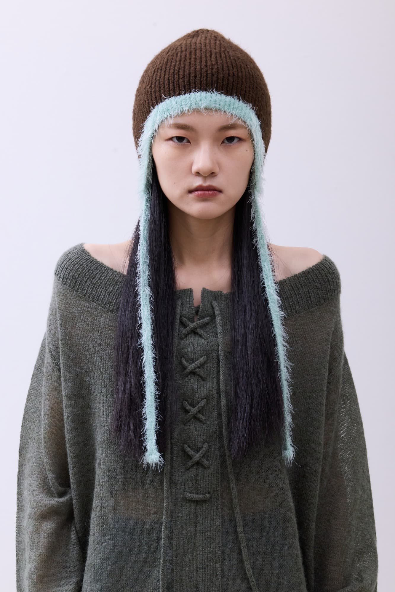 WOOLEN BEANIE (green)