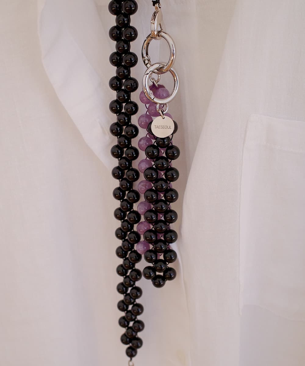 Drop Charm (Onyx)