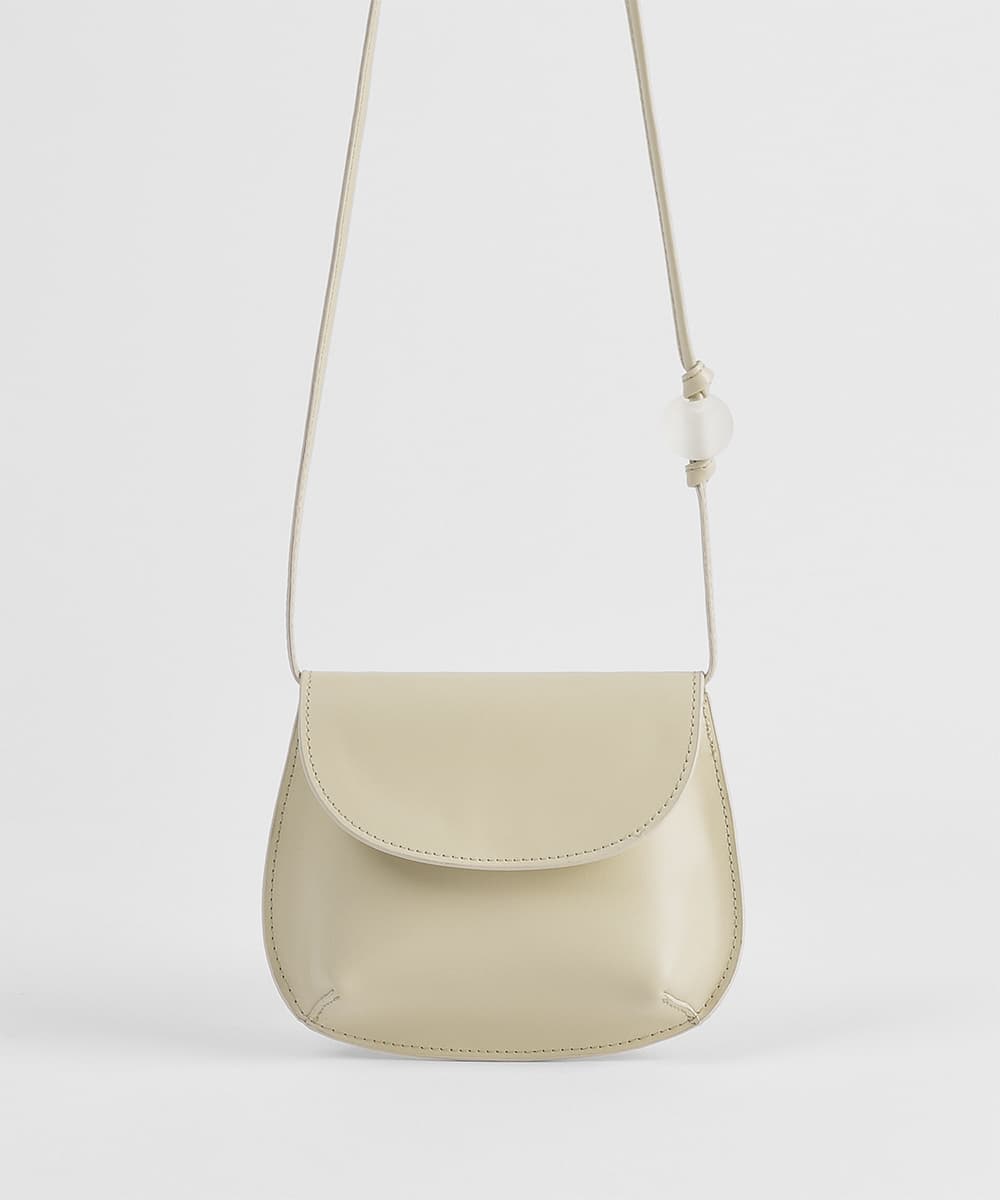 Pebble mini bag (Beige)