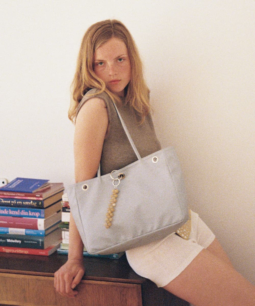 Soft loop bag (Sky blue)