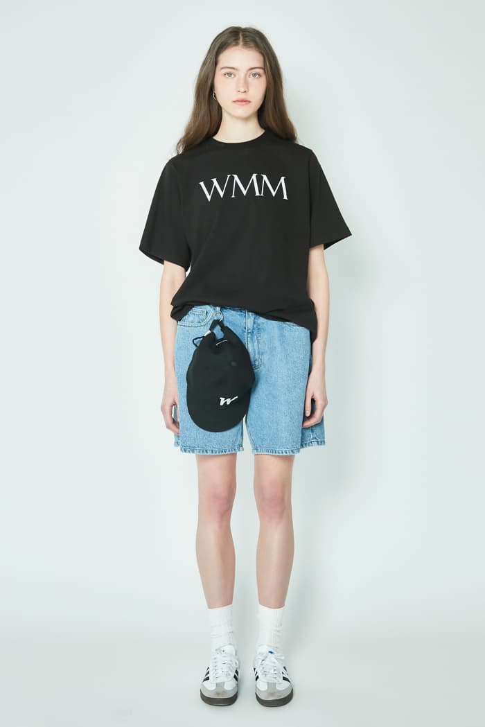 Classic Logo T - Black