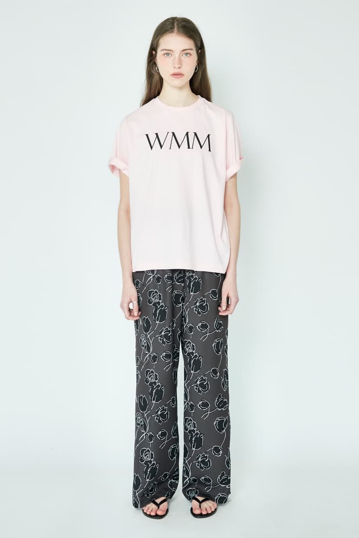 Classic Logo T - Light Pink