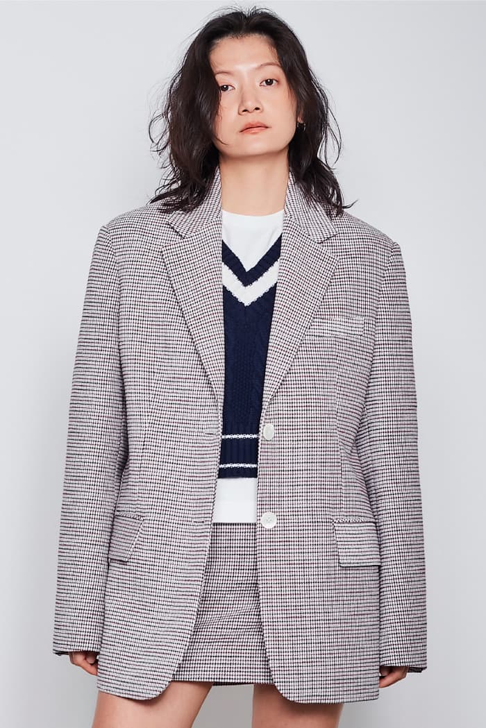 Greenleaf Jacket - White