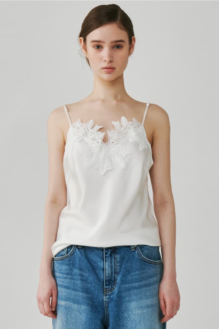 Lace Camisole Top