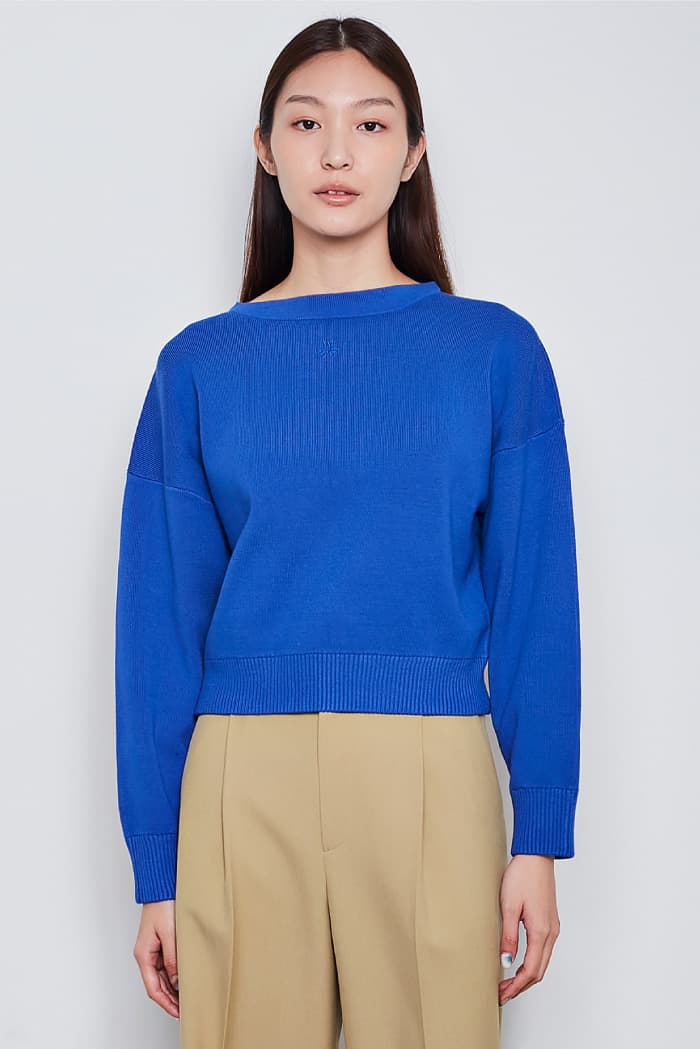 Little Navy Pullover - Blue