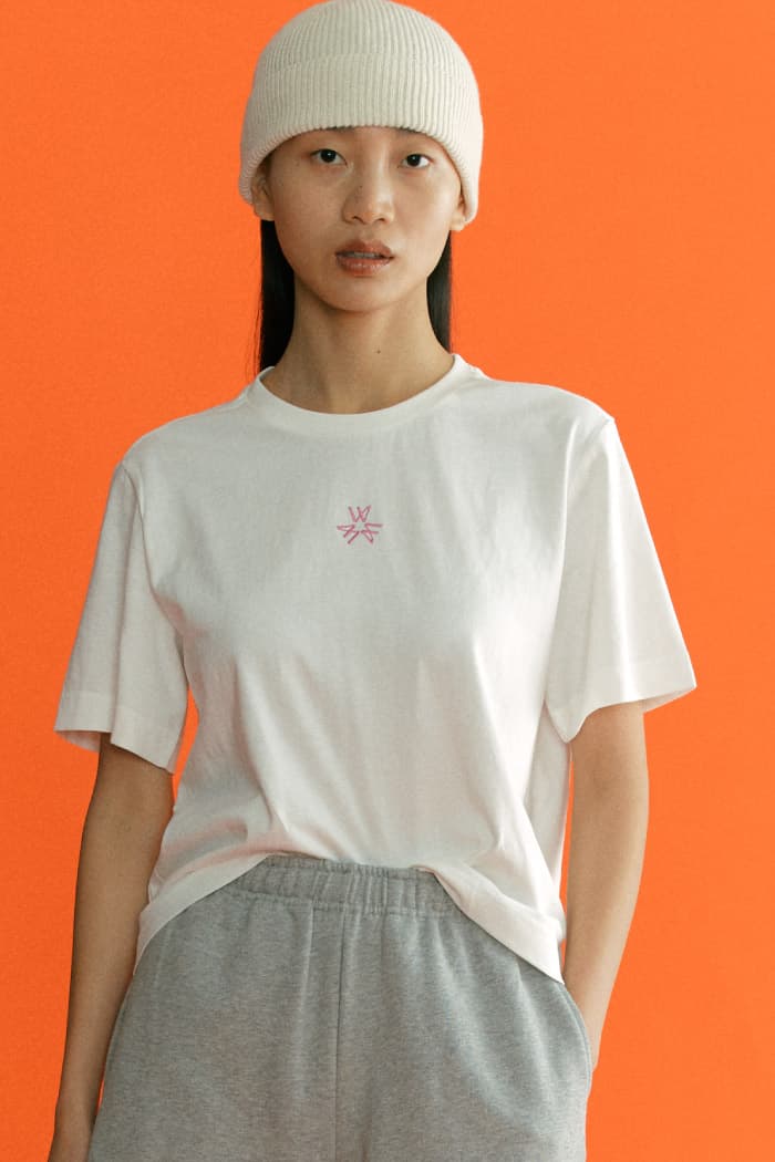 Pink Emblem Top