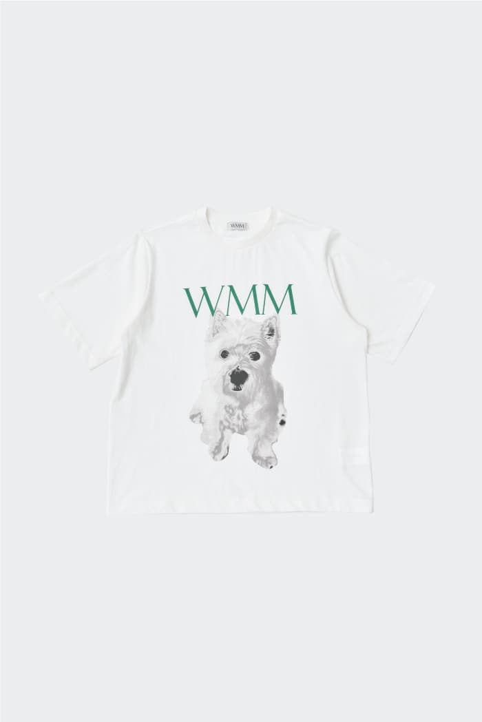 WMM Sooki T - White