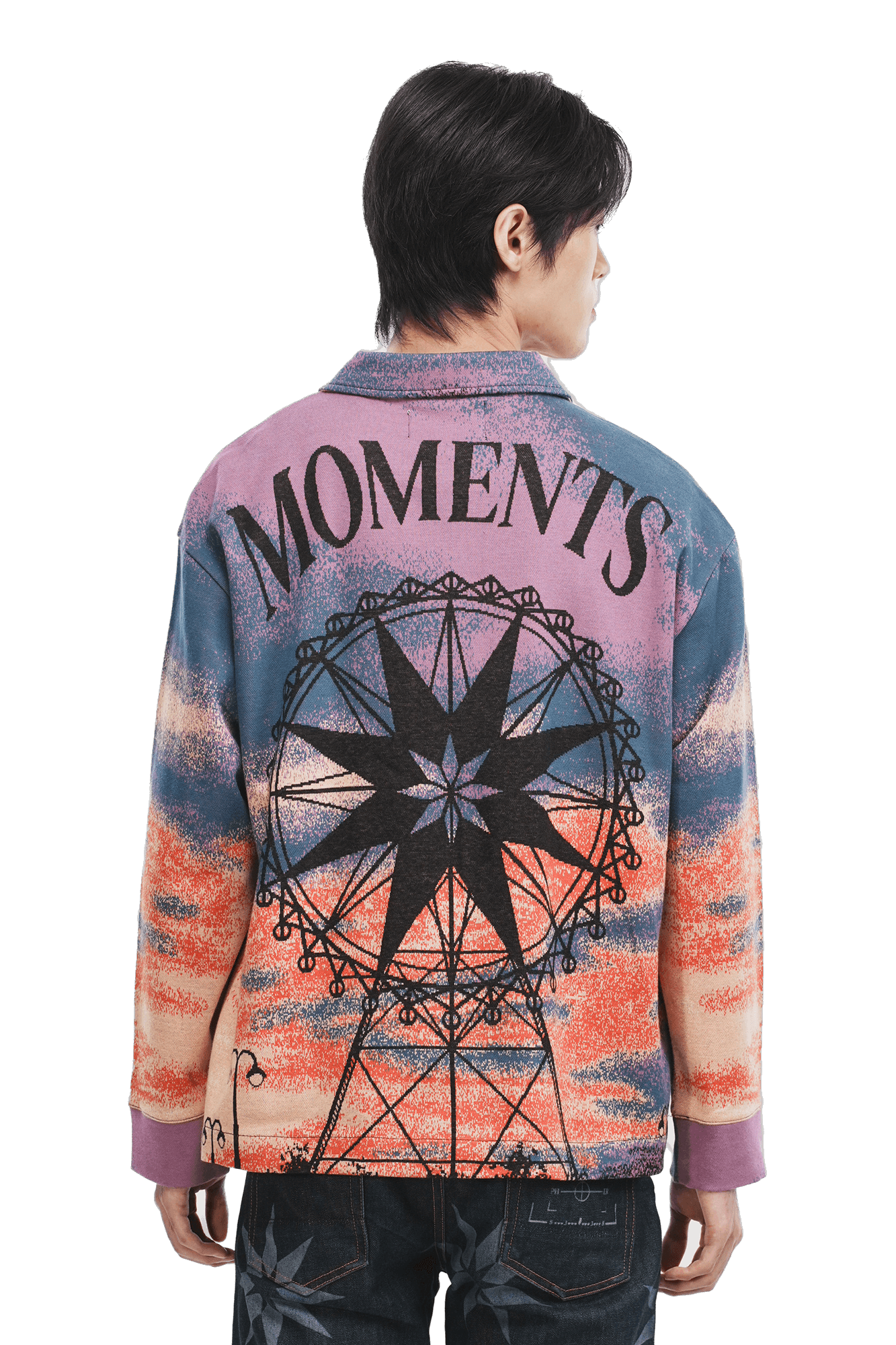 FERRIS WHEEL CARDIGAN